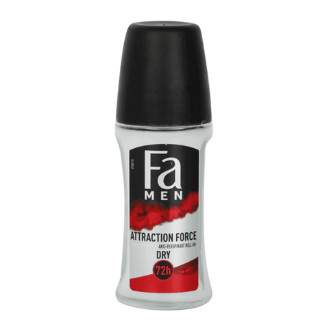 FA MEN ATTRACTION FORCE ROLL ON 50ML - Nazar Jan's Supermarket