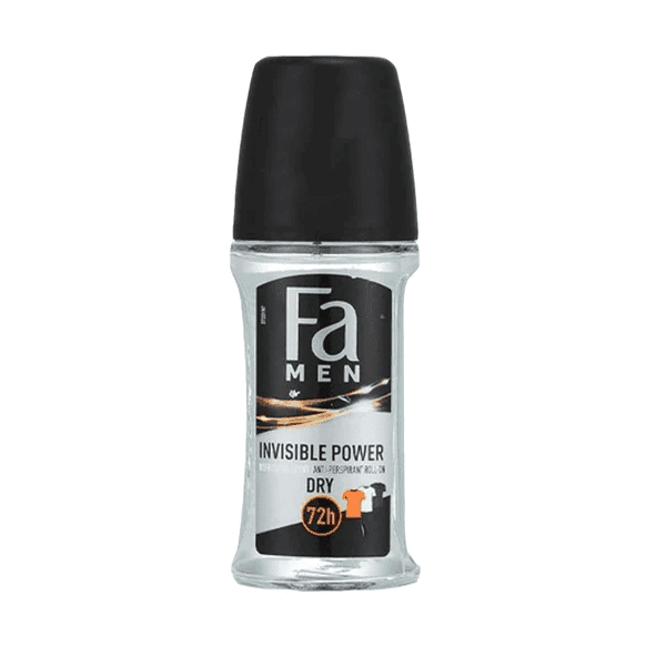 FA MEN INVISIBLE POWER ANTI-PERSPIRANT ROLL ON 50ML - Nazar Jan's Supermarket