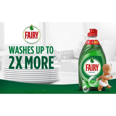 Fairy Original Dish Wash Liquid 320ml – Nazar Jan's Supermarket