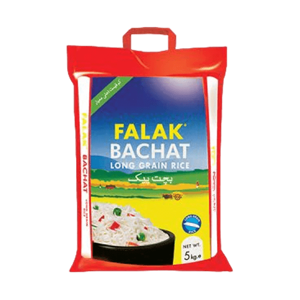 Falfa Rice FALAK BACHAT LONG GRAIN RICE 5KG – Nazar Jan's Supermarket
