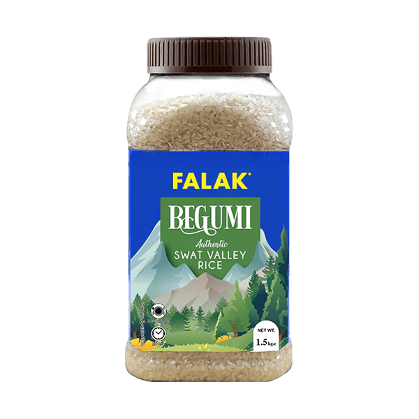 FALAK BEGUMI SWAT VALLEY RICE 1.5KG – Nazar Jan's Supermarket