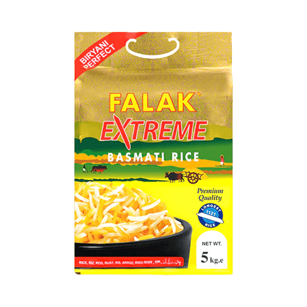 FALAK EXTREME BASMATI RICE 5KG - Nazar Jan's Supermarket