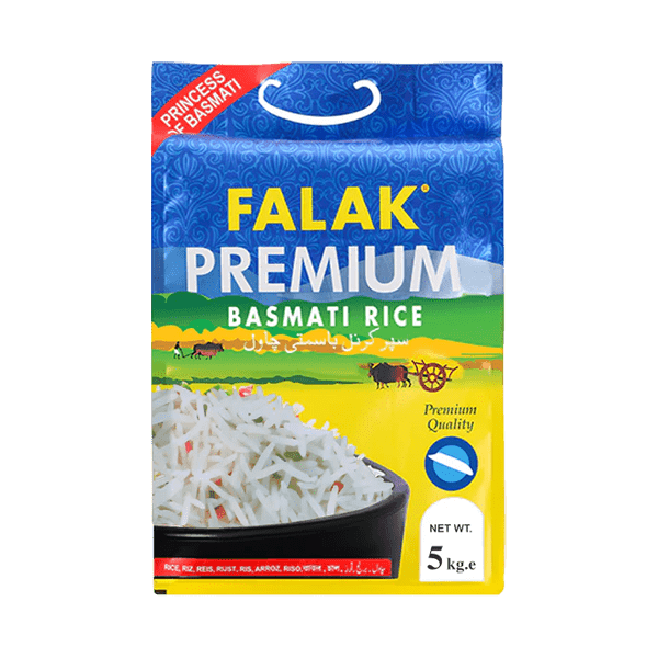 FALAK PREMIUM BASMATI RICE 5KG - Nazar Jan's Supermarket