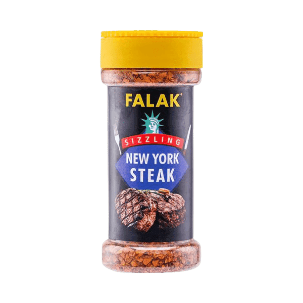 FALAK SIZZLING NEW YORK STEAK 80GM - Nazar Jan's Supermarket