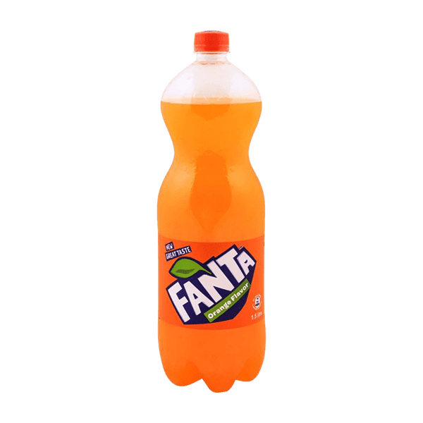 FANTA ORANGE BOTTLE 1.5LTR - Nazar Jan's Supermarket