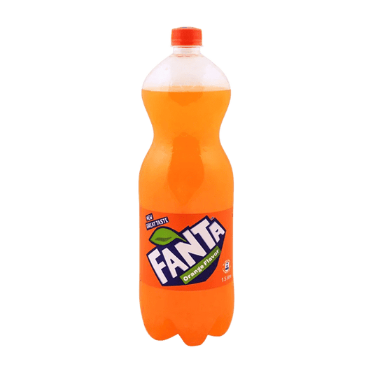 FANTA ORANGE BOTTLE 1.5LTR - Nazar Jan's Supermarket