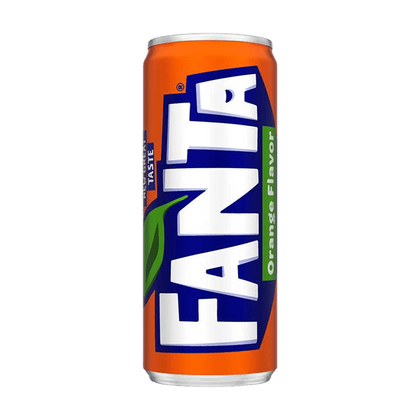 FANTA ORANGE FLAVOUR CAN 250ML - Nazar Jan's Supermarket