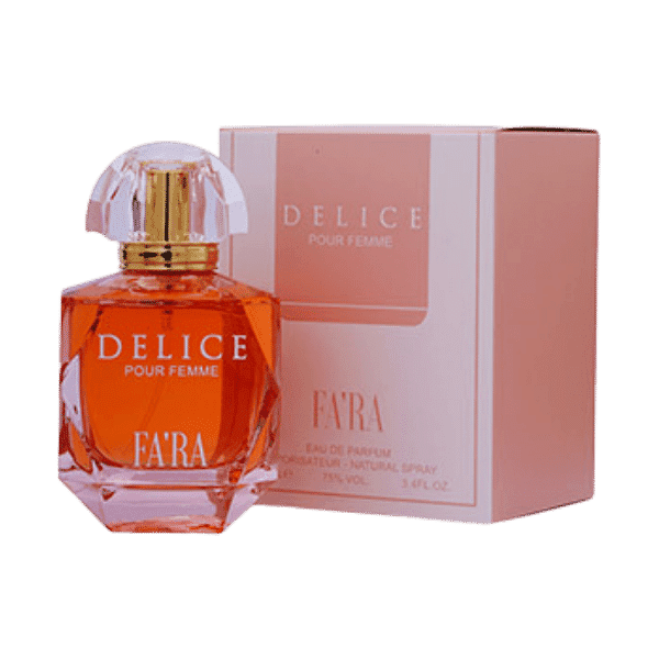 FARA DELICE POUR FEMME WOMEN PERFUME 100ML - Nazar Jan's Supermarket