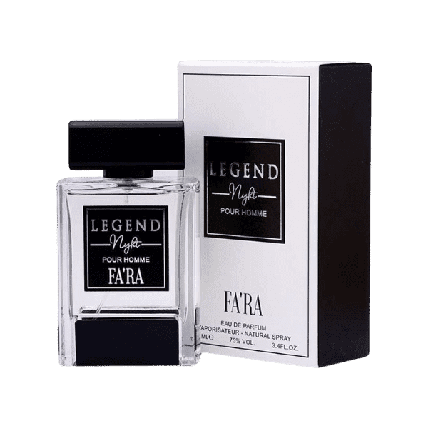 FARA LEGEND NIGHT POUR HOMME PARFUM 100ML - Nazar Jan's Supermarket