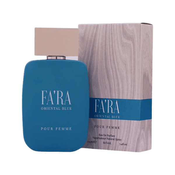 FARA ORIENTAL BLUE WOMEN PARFUM 100ML - Nazar Jan's Supermarket