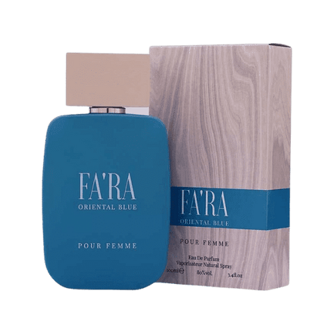 FARA ORIENTAL BLUE WOMEN PARFUM 100ML - Nazar Jan's Supermarket