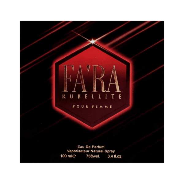 FARA RUBELLITE PARFUM FOR WOMEN 100ML - Nazar Jan's Supermarket