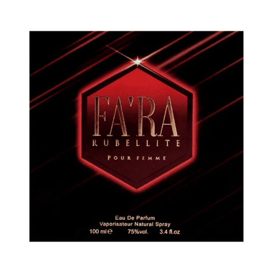FARA RUBELLITE PARFUM FOR WOMEN 100ML - Nazar Jan's Supermarket