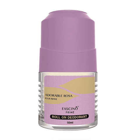 FASCINO ADORABLE ROSA ROLL ON DEODORANT 50ML - Nazar Jan's Supermarket