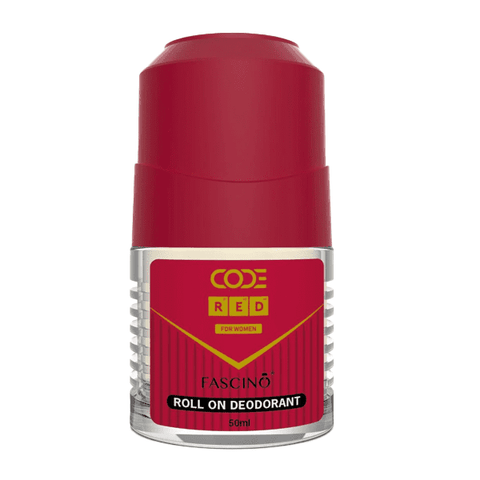 Code Red Roll FASCINO CODE RED ROLL ON DEODORANT 50ML – Nazar Jan's Supermarket