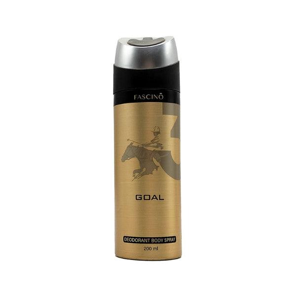 FASCINO GOAL DEODORANT BODY SPRAY 200ML - Nazar Jan's Supermarket