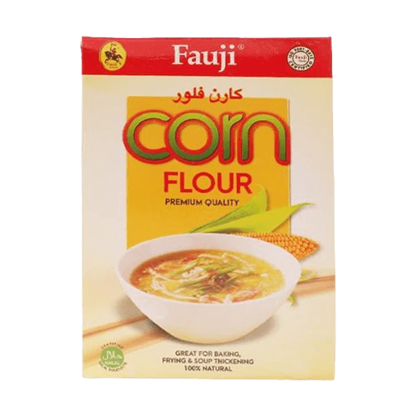 FAUJI CORN FLOUR 300GM - Nazar Jan's Supermarket