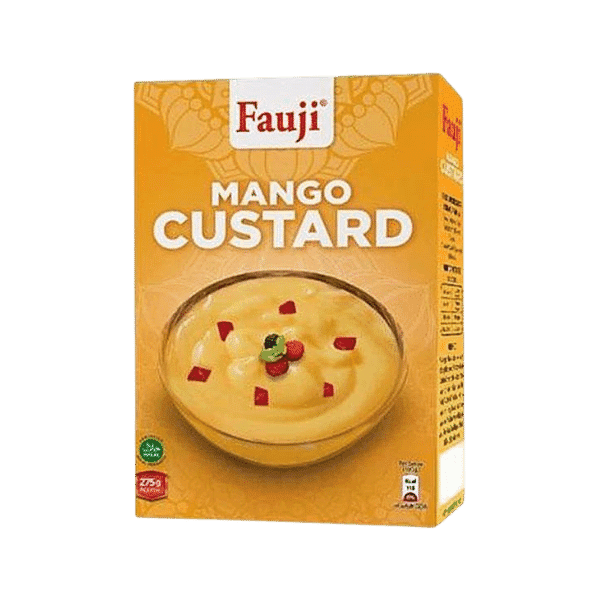 FAUJI MANGO CUSTARD 275GM - Nazar Jan's Supermarket