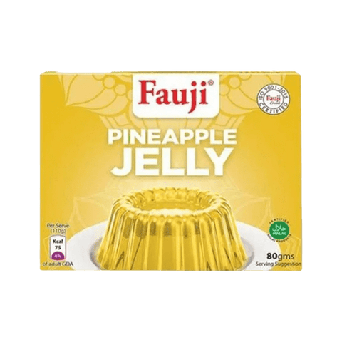 FAUJI PINEAPPLE JELLY 80GM - Nazar Jan's Supermarket