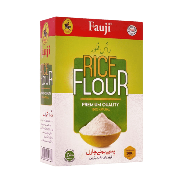 FAUJI RICE FLOUR 300GM - Nazar Jan's Supermarket