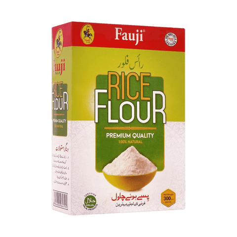 FAUJI RICE FLOUR 300GM - Nazar Jan's Supermarket