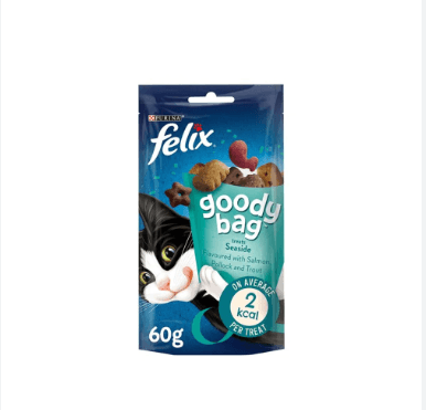 FELIX GOODY BAG SEASIDE POUCH 60G - Nazar Jan's Supermarket