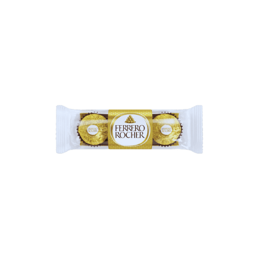 FERRERO ROCHER CHOCOLATE 37.5GM - Nazar Jan's Supermarket