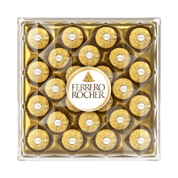 FERRERO ROCHER CHOCOLATE T24 300GM - Nazar Jan's Supermarket