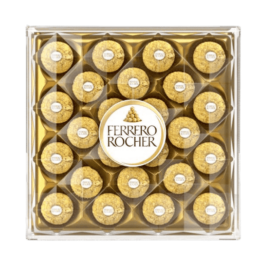 FERRERO ROCHER CHOCOLATE T24 300GM - Nazar Jan's Supermarket