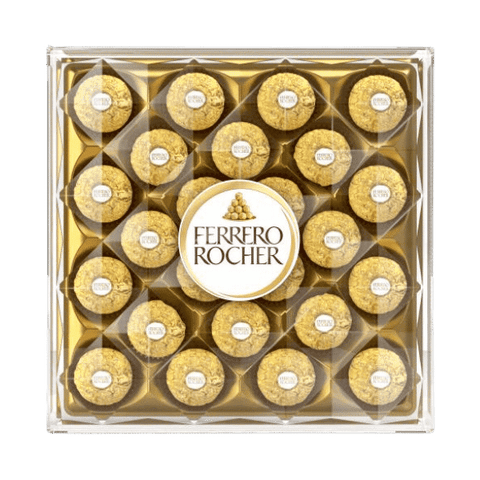 FERRERO ROCHER CHOCOLATE T24 300GM - Nazar Jan's Supermarket