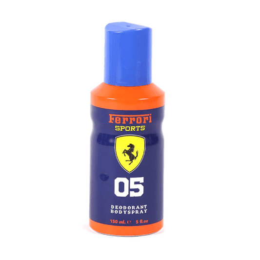 FERRORI 05 DEODORANT BODY SPRAY 150ML - Nazar Jan's Supermarket