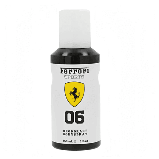 FERRORI 06 DEODORANT BODY SPRAY 150ML - Nazar Jan's Supermarket