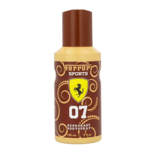 FERRORI 07 DEODORANT BODY SPRAY 150ML - Nazar Jan's Supermarket