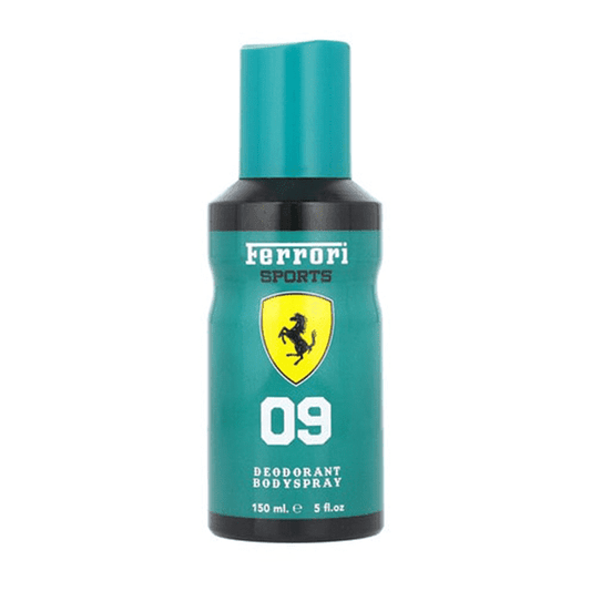 FERRORI 09 DEODORANT BODY SPRAY 150ML - Nazar Jan's Supermarket