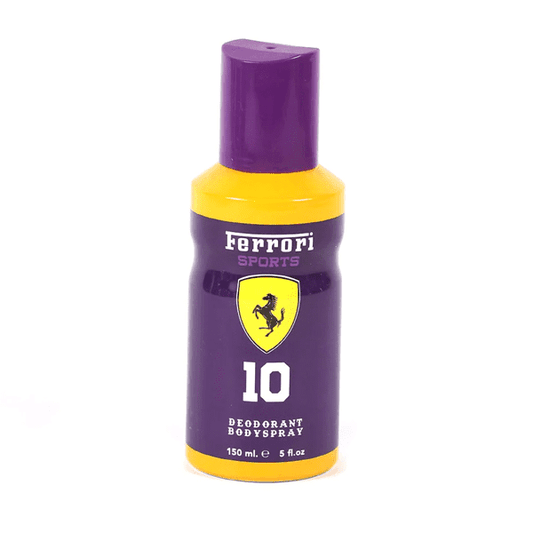 FERRORI 10 DEODORANT BODY SPRAY 150ML - Nazar Jan's Supermarket