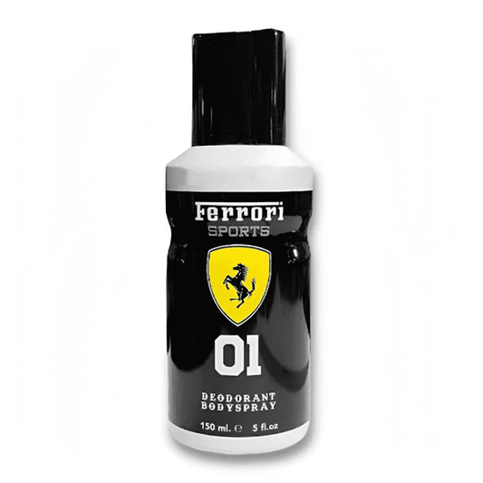 FERRORI SPORTS 01 DEODORANT BODY 150ML - Nazar Jan's Supermarket