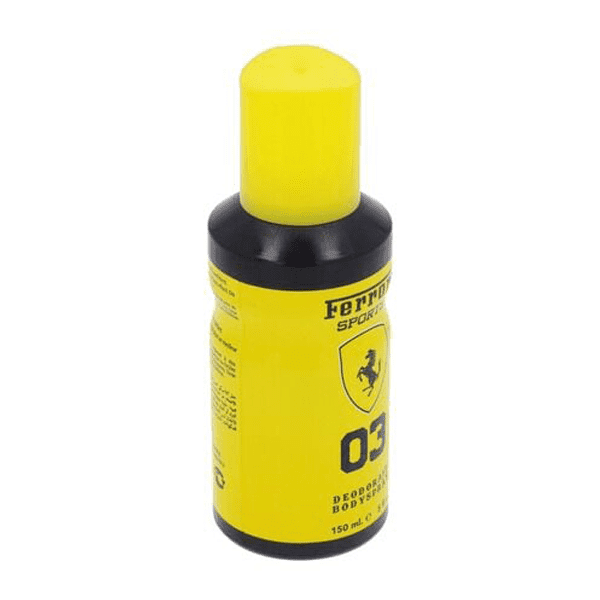 FERRORI SPORTS 03 DEODORANT BODY SPRAY 150ML – Nazar Jan's Supermarket