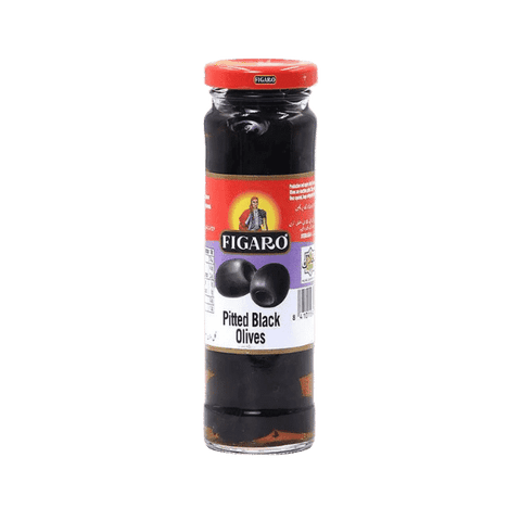 FIGARO PITTED BALCK OLIVES 142G - Nazar Jan's Supermarket