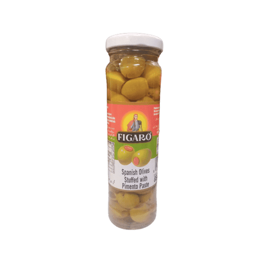 FIGARO STUFFED GREEN OLIVES 142G - Nazar Jan's Supermarket
