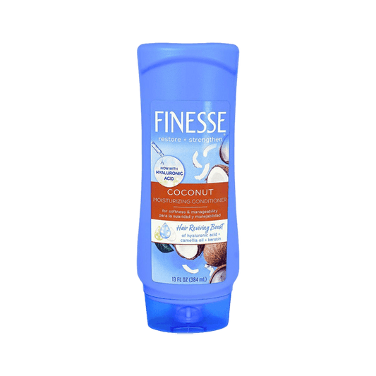 FINESSE COCONUT MOISTURIZING CONDITIONER 384ML - Nazar Jan's Supermarket