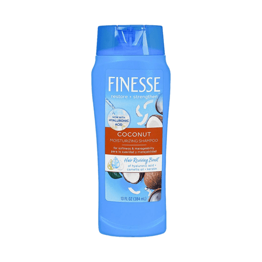 FINESSE COCONUT MOISTURIZING SHAMPOO 384ML - Nazar Jan's Supermarket