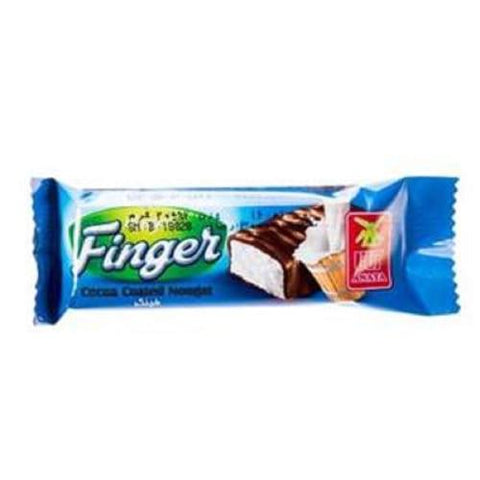 FINGER COCOA COATED NOUGAT 20G - Nazar Jan's Supermarket