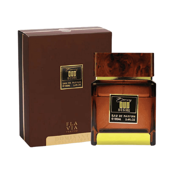 FLA VIA BURNING OUD DESIRE PERFUME FOR MEN 100ML. - Nazar Jan's Supermarket