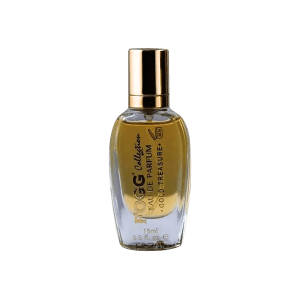 FOGG COLLECTION GOLD TREASURE PERFUME 15ML - Nazar Jan's Supermarket