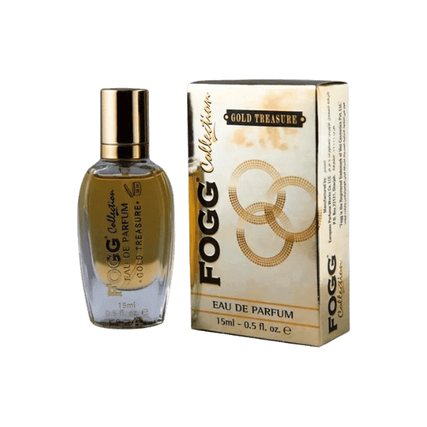 FOGG COLLECTION GOLD TREASURE PERFUME 15ML - Nazar Jan's Supermarket