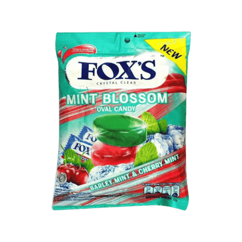 FOXS MINT BLOSSOM OVAL CANDY 125G - Nazar Jan's Supermarket