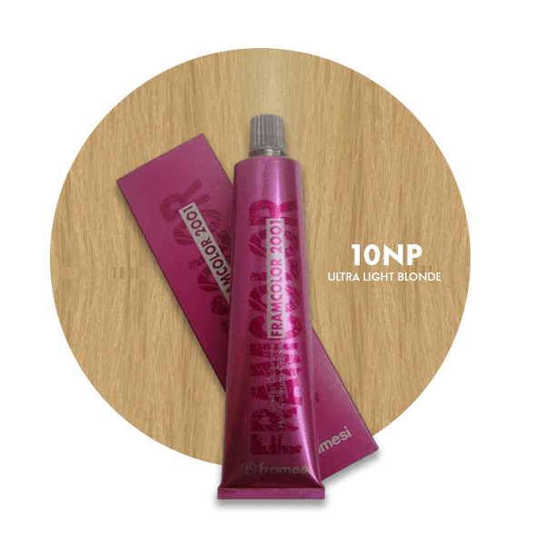 Framesi Framcolor 2001 Hair Color Cream 60ml - 10NP Ultra Light Blonde - Nazar Jan's Supermarket