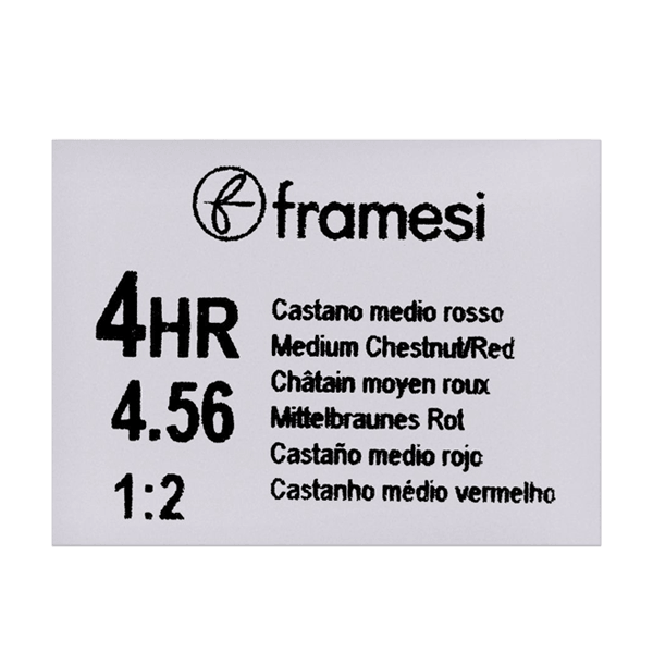 Framesi Framcolor 2001 Hair Color Cream 60ml - 4HR Medium Chestnut Red - Nazar Jan's Supermarket