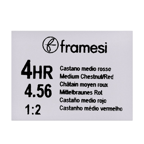 Framesi Framcolor 2001 Hair Color Cream 60ml - 4HR Medium Chestnut Red - Nazar Jan's Supermarket