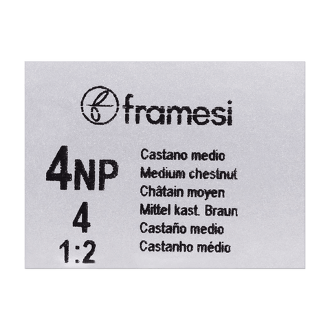 Framesi Framcolor 2001 Hair Color Cream 60ml - 4NP Medium Chestnut - Nazar Jan's Supermarket